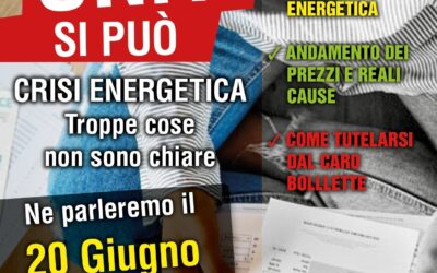 CRISI ENERGETICA – TROPPE COSE NON SONO CHIARE