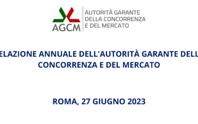 L’Antitrust a tutela del consumatore: nella relazione il bilancio delle attività svolte nel 2022
