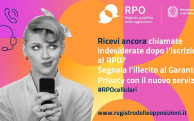 Registro pubblico delle opposizioni – Proteggi i tuoi dati personali e mettiti al riparo dalle chiamate indesiderate