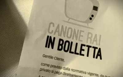 Canone Rai, Udicon: “No alla bolletta contenitore, provvedimento da ripensare”