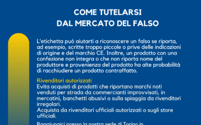 COME TUTELARSI DAL MERCATO DEL FALSO